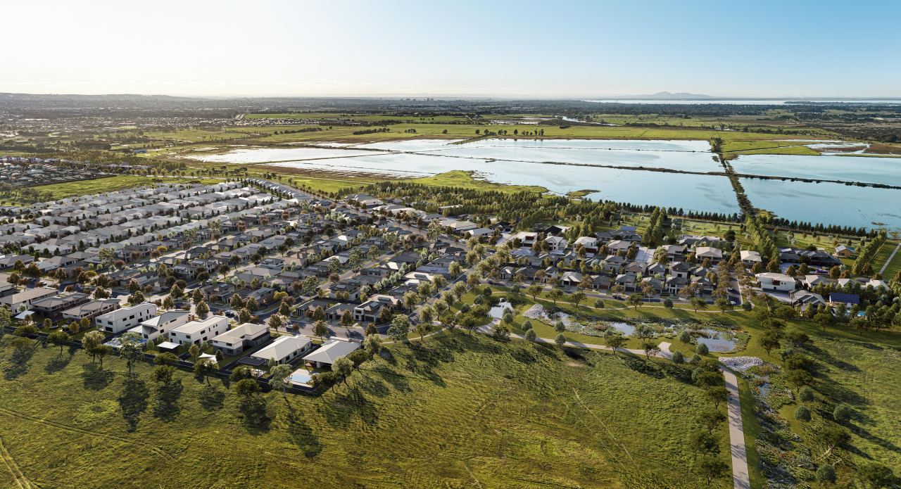 Armstrong Creek East aerial